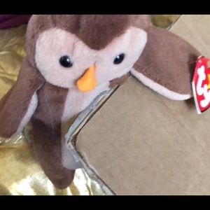 Ty beanieWISE OLD OWL